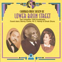 Beale Street Blues - Benny Carter, W.C. Handy, Dinah Shore