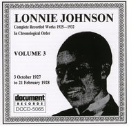 Low Land Moan - Lonnie Johnson