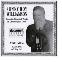 Come On Baby And Take A Walk - John Lee "Sonny Boy" Williamson