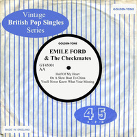 You'll Never Know What Your Missing - Emile Ford & The Checkmates