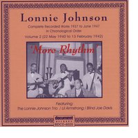 When You Feel Low Down - Lonnie Johnson