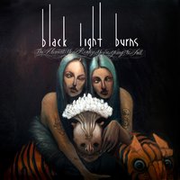 The Girl in Black - Black Light Burns
