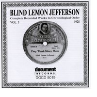 Hangman's Blues (20816) - Blind Lemon Jefferson