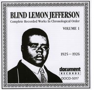 That Black Snake Moan (Take 2) - Blind Lemon Jefferson