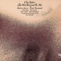 My Future Just Passed - Chet Baker, Don Sebesky