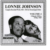 I'm So Tired Of Living All Alone - Lonnie Johnson