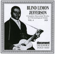 Big Night Blues (21199) - Blind Lemon Jefferson