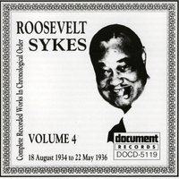 Driving Wheel Blues - Roosevelt Sykes