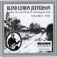 Match Box Blues (4446) - Blind Lemon Jefferson