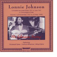 Hard Times Ain't Gone No Where - Lonnie Johnson