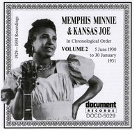 Memphis Minnie-Jitis Blues (Take A) - Memphis Minnie, Kansas Joe