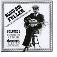 Cat Man Blues (Take 1) - Blind Boy Fuller