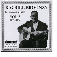 Starvation Blues (80394) - Big Bill Broonzy