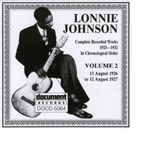 Back-Water Blues - Lonnie Johnson