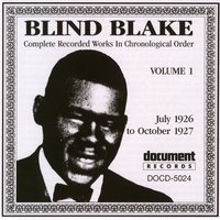 Early Morning Blues (3057-1) - Blind Blake