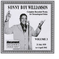 T.B. Blues - John Lee "Sonny Boy" Williamson