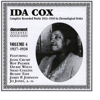 You Stole My Man - Ida Cox