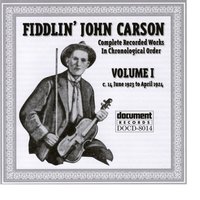 The Little Old Log Cabin In The Lane - Fiddlin John Carson