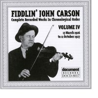 In My Old Cabin Home - Fiddlin John Carson