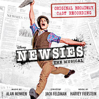 Carrying the Banner - Jeremy Jordan, Newsies Original Broadway Cast