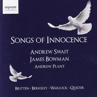 Cradle Song - Andrew Plant, James Bowman, Andrew Swait