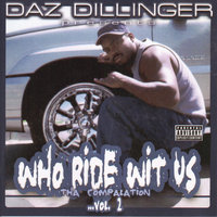 Ride Wit Me - Daz Dillinger, Slim Thug, E.S.G