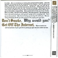 Don't Smoke - The Microphones