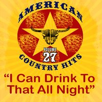 I Can Drink to That All Night - American Country Hits