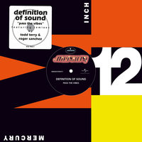 Pass The Vibes - Definition Of Sound, Todd Terry