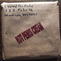 Not Penis Cream - I Voted For Kodos