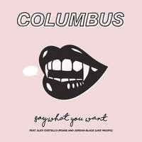 Say What You Want - Columbus, Alex Costello, Jordan Black