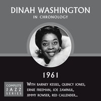 Love Is a Many Splendored Thing (1-?-61) - Dinah Washington