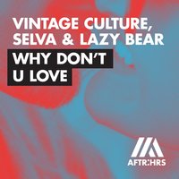 Why Don't U Love - Vintage Culture, Selva, Lazy Bear