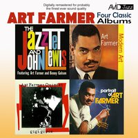 The Touch of Your Lips (Modern Art) - Art Farmer