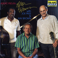 I Only Have Eyes For You - André Previn, Joe Pass, Ray Brown
