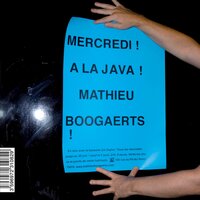 L'espace - Mathieu Boogaerts