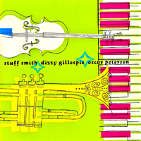 It's Only A Paper Moon - Dizzy Gillespie, Oscar Peterson, Stuff Smith