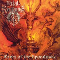 Behold the throne of chaos - Vital Remains