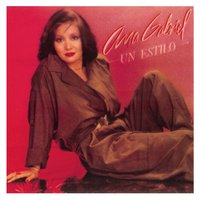 Amor Sin Memoria - Ana Gabriel