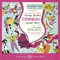 Something to Dance About - Dinah Shore With Andre Previn, Call Me Madam Ensemble, Irving Berlin