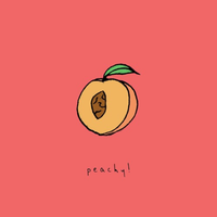 Peachy - Love-Sadkid, paper latte, Garrett