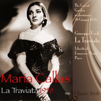La traviata: Atto i - libiamo ne' lieti calici (Alfredo, violetta, flora, marchese, barone, dottore, gastone, chorus) - Maria Callas, Nicola Rescigno, Ronald Lewis