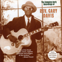 The Angel's Message To Me - Reverend Gary Davis