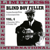 Pistol Slapper Blues - Blind Boy Fuller