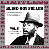 I Crave My Pig Meat - Blind Boy Fuller