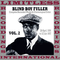 Cat Man Blues (Take 2) - Blind Boy Fuller