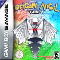 Sapphire - Origami Angel