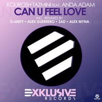 Can U Feel Love - Anda Adam, Kourosh Tazmini