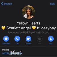 Yellow Hearts - Scarlett Angel, cøzybøy