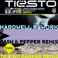Love Comes Again(Hardwell Rework) - Tiësto, BT